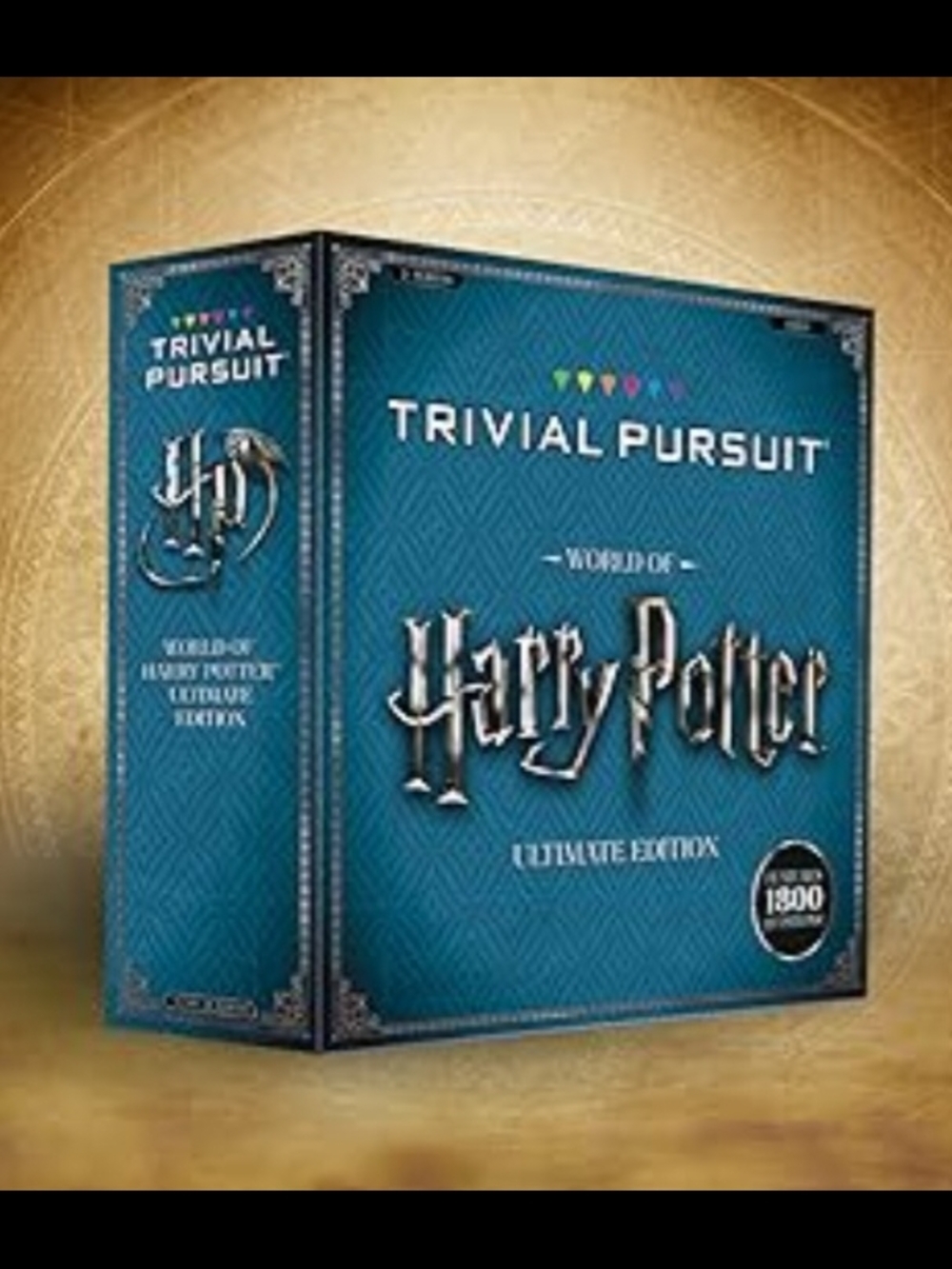 Hasbro Trivial Pursuit World of Harry Potter Ultimate Edition Game Sealed